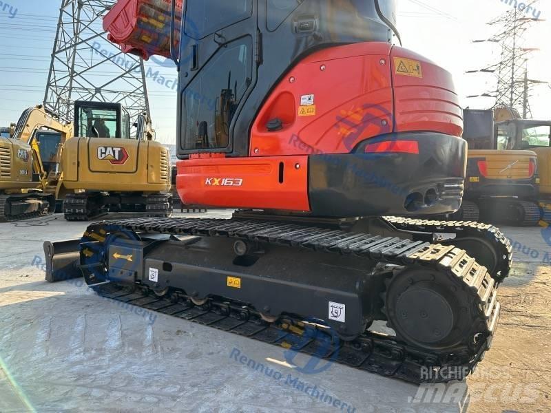 Kubota KX 163 Minigravere <7t