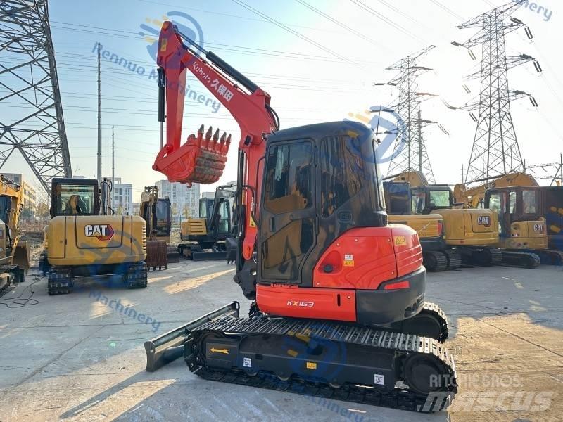 Kubota KX 163 Minigravere <7t