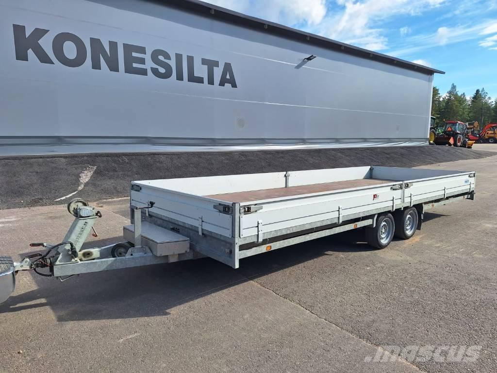 Hulco MEDAX 3000KG Personbilhenger
