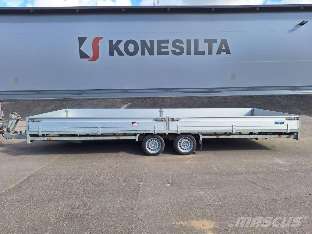 Hulco MEDAX 3000KG Personbilhenger