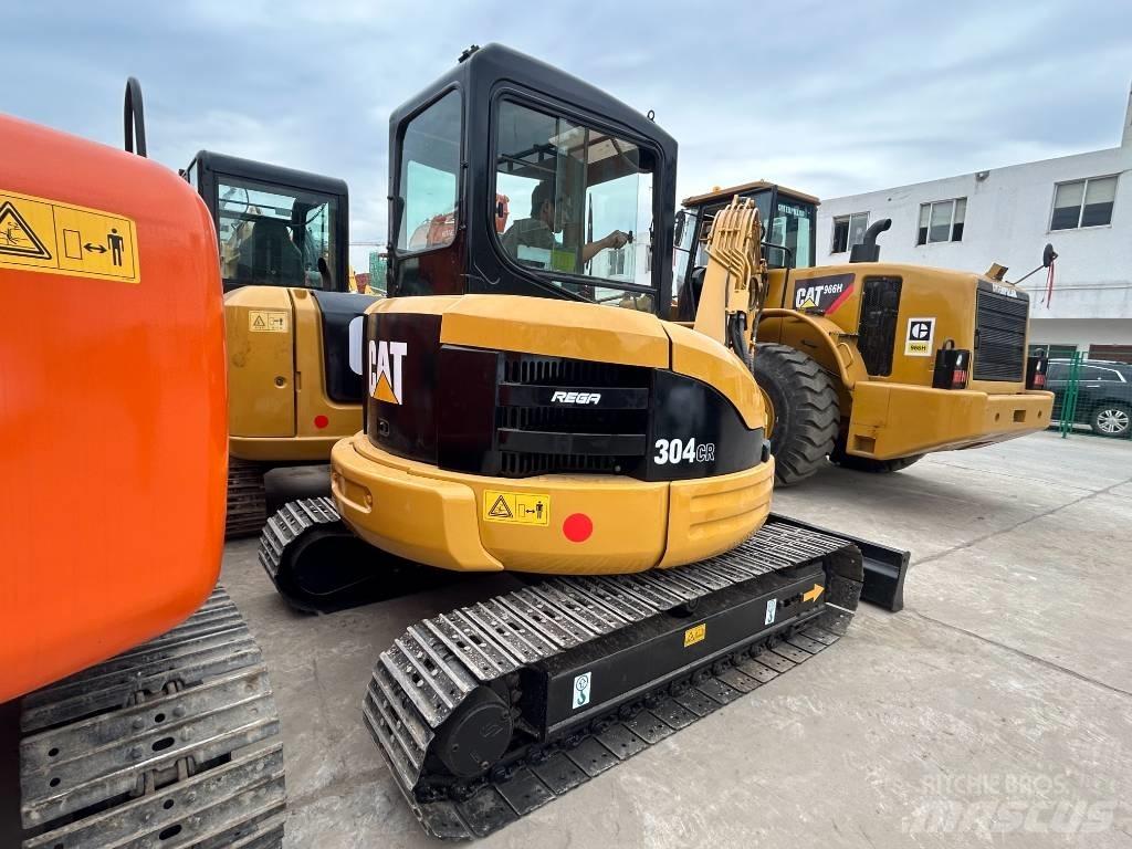 CAT 304 Beltegraver