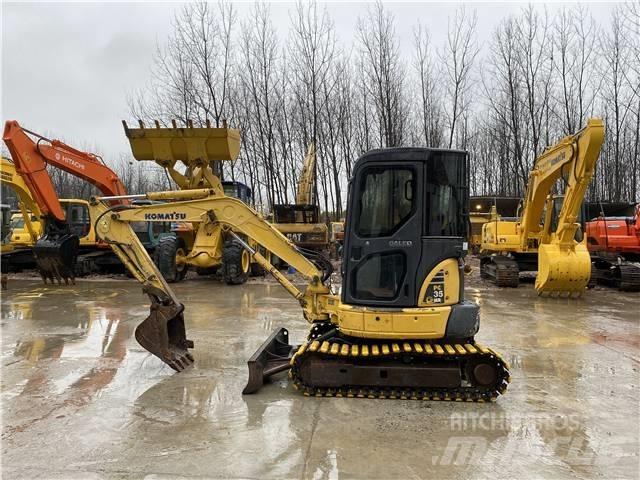 Komatsu PC35MR-2 Minigravere <7t