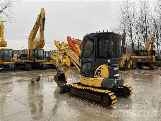 Komatsu PC35MR-2 Minigravere <7t