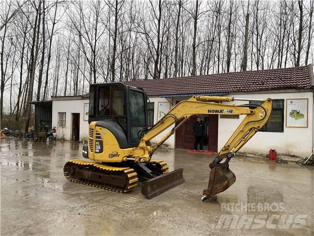 Komatsu PC35MR-2 Minigravere <7t
