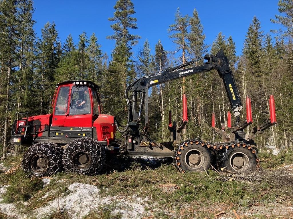 Komatsu 895 Lassbærere