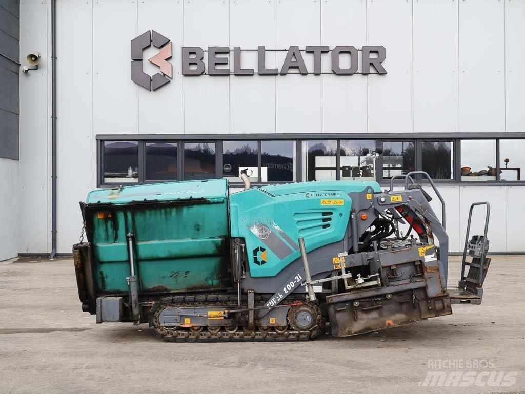 Vögele Super 800-3i Asfaltutleggere