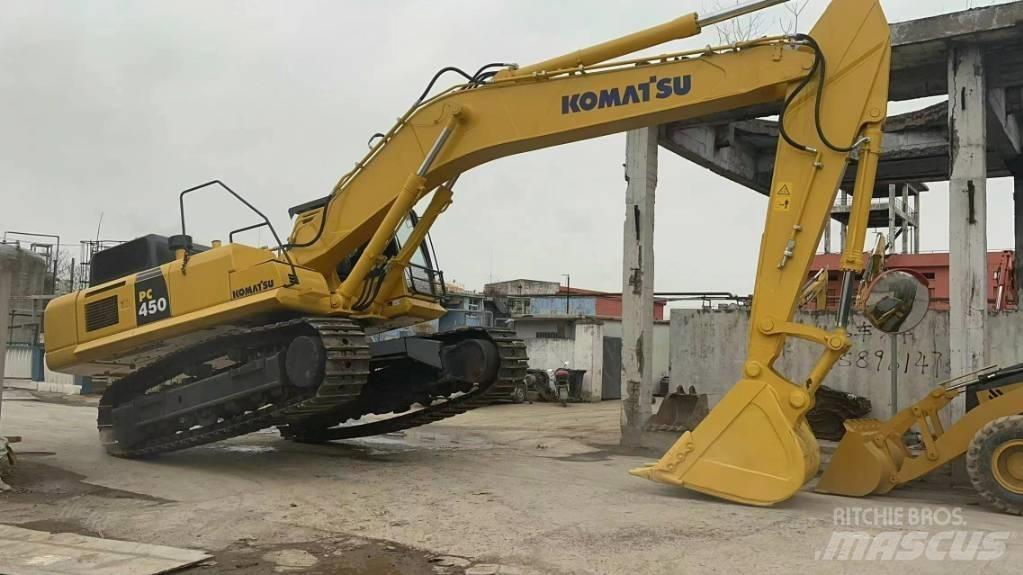 Komatsu PC 450 Beltegraver