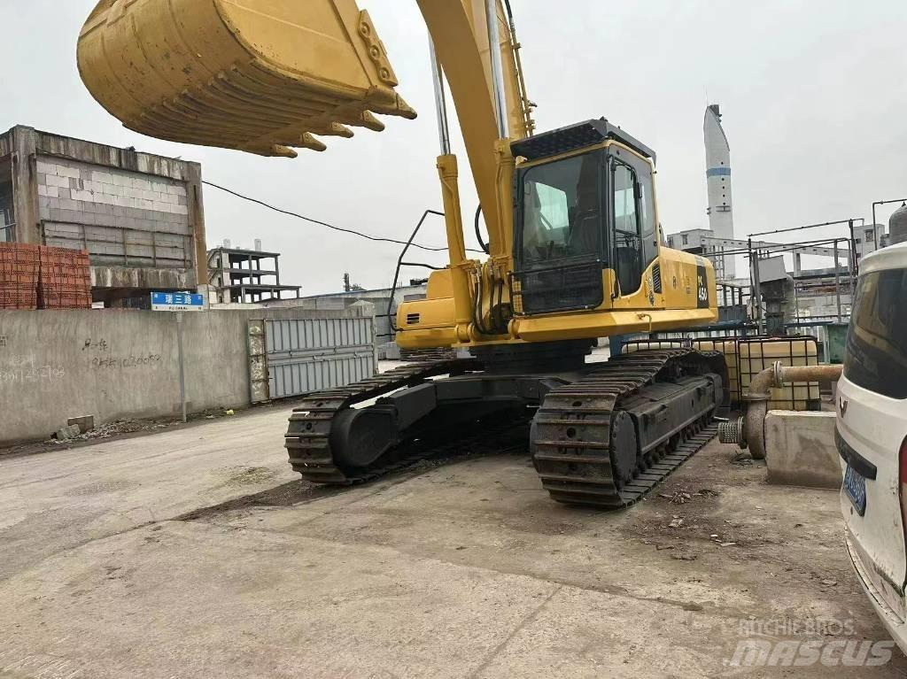 Komatsu PC 450 Beltegraver