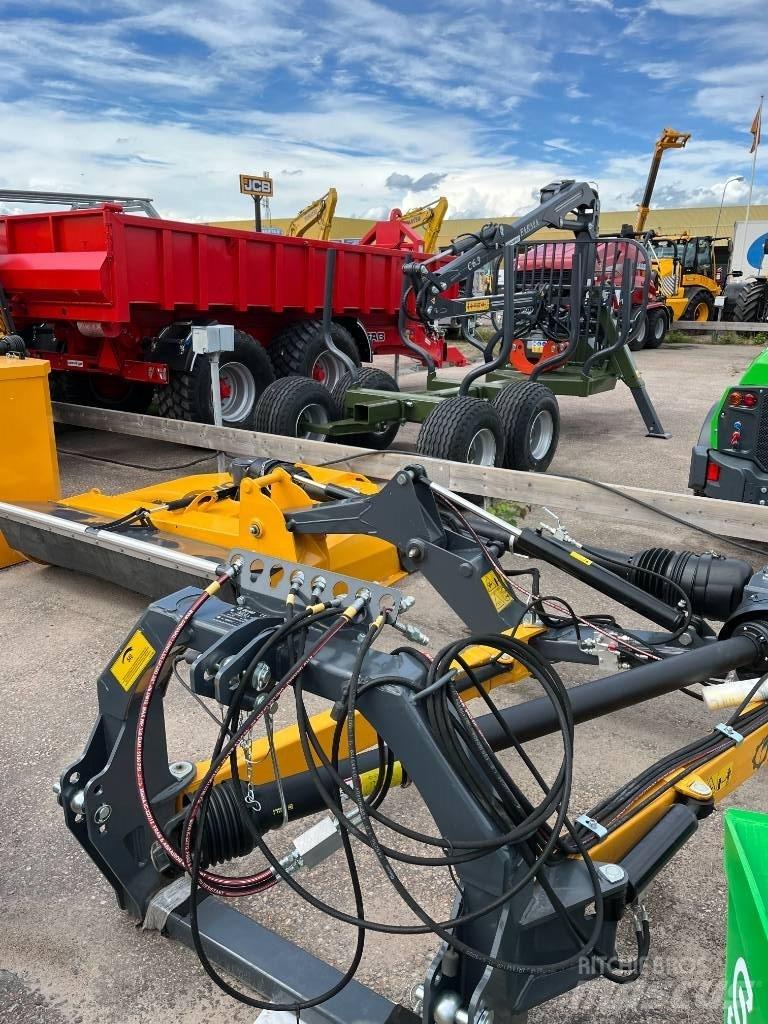Elho Tornado 470 Slåmaskiner