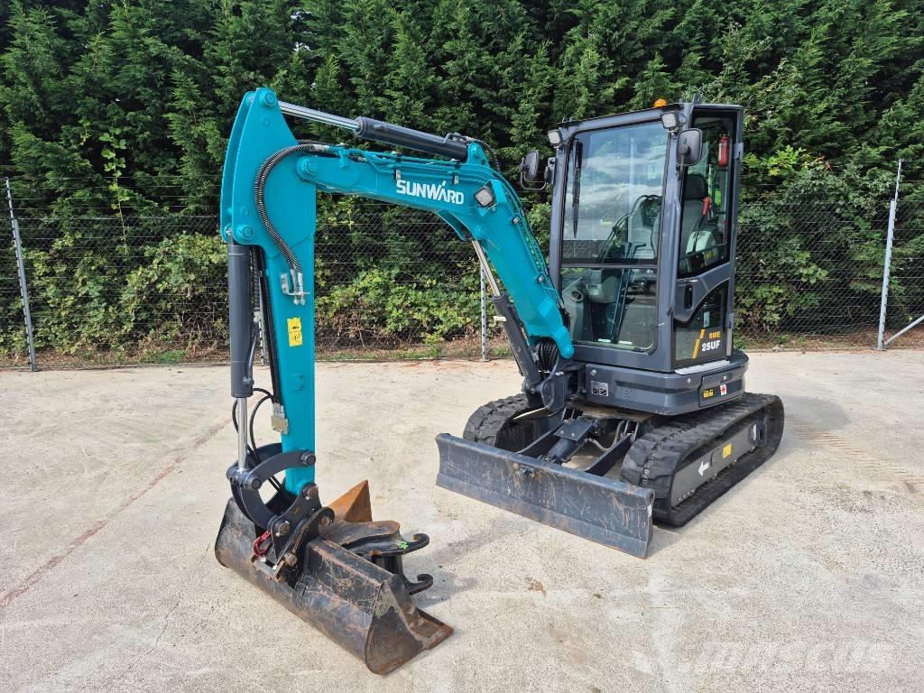 Sunward SWE 25 UF Minigravere <7t