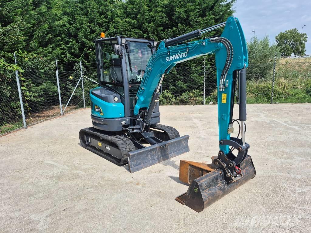 Sunward SWE 25 UF Minigravere <7t