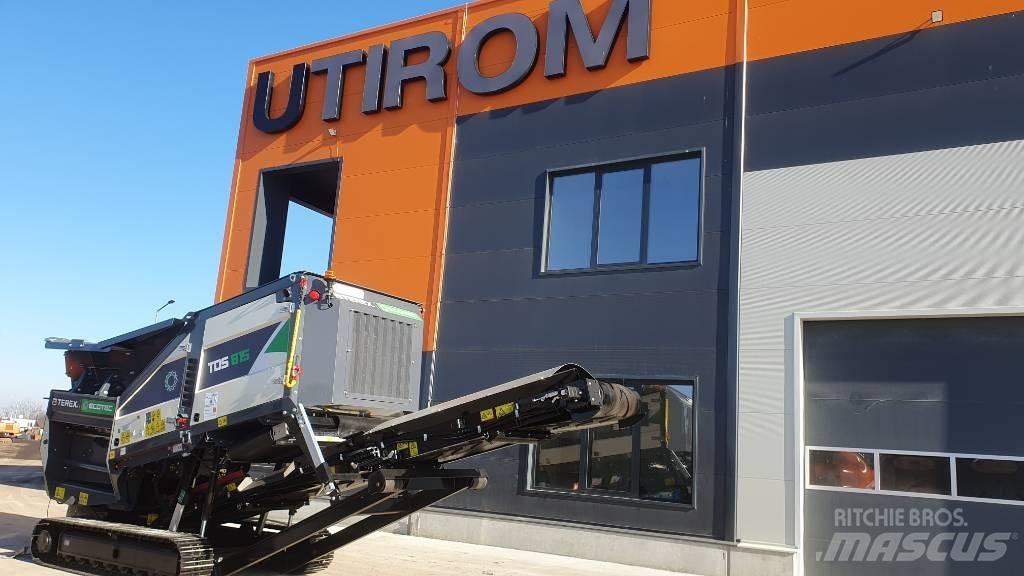 Terex TDS 815 Mobile knuseverk