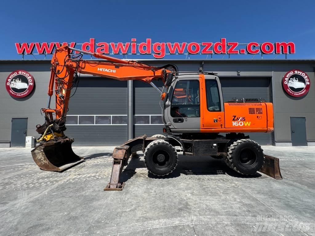 Hitachi ZX 160 W Hjulgravere
