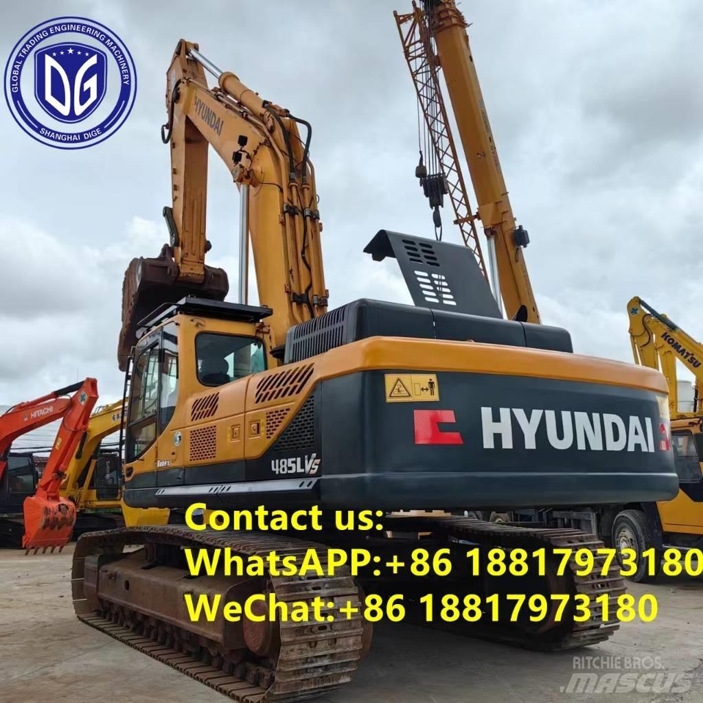 Hyundai R485LVS Beltegraver
