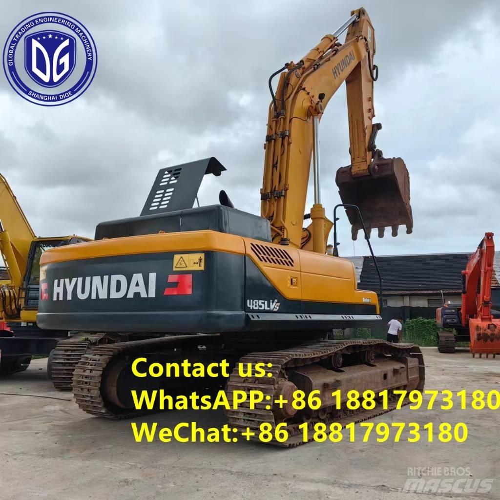 Hyundai R485LVS Beltegraver