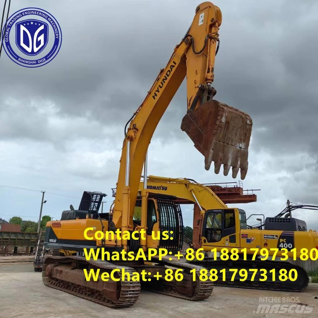 Hyundai R485LVS Beltegraver