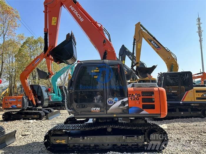 Hitachi ZX 120 Beltegraver