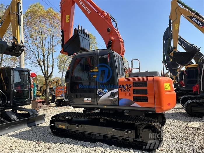 Hitachi ZX 120 Beltegraver