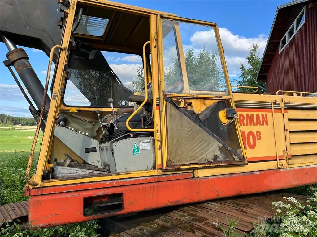 Åkerman H10B Beltegraver