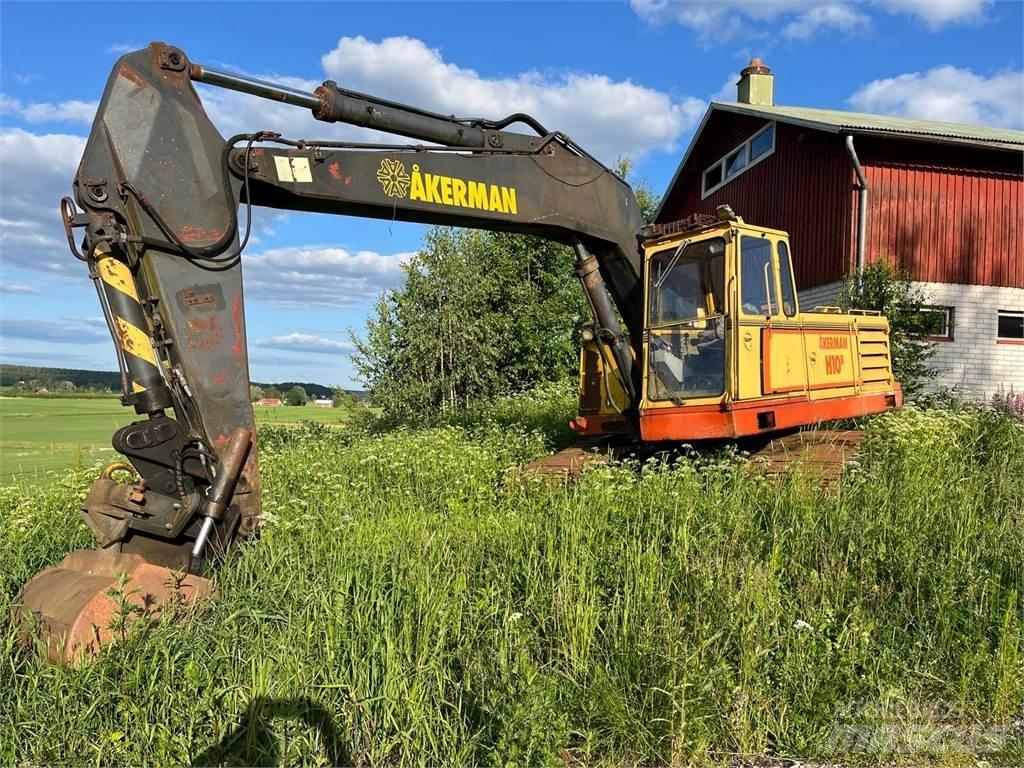 Åkerman H10B Beltegraver