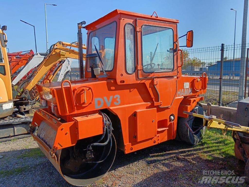 Hamm DV 3 K Tandem Valser