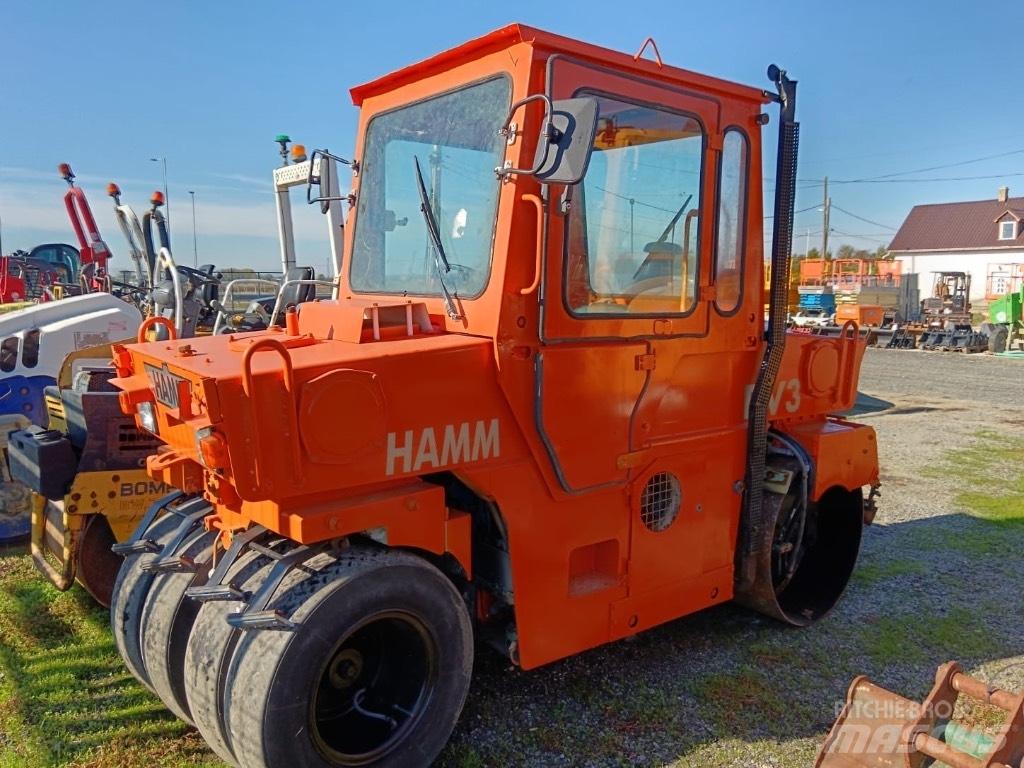 Hamm DV 3 K Tandem Valser