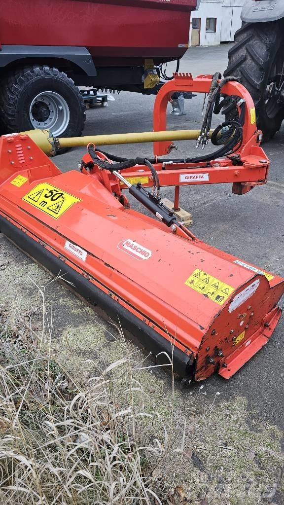 Maschio Giraffa 210 Beitepussere og toppkuttere