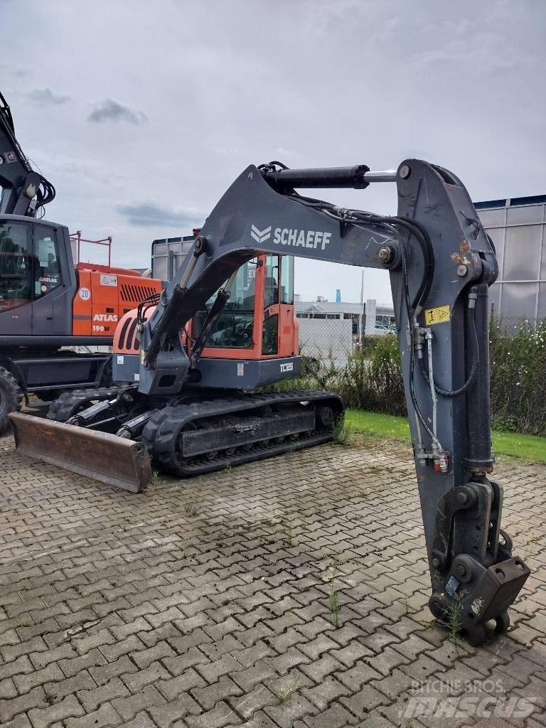 Terex Schaeff TC125 Midigravere 7 - 12t