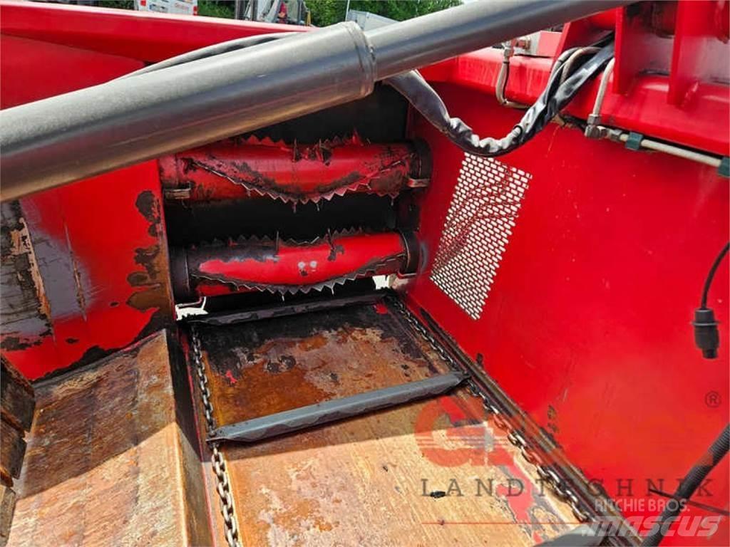 Gruber D 2400 W Silouttaksutstyr