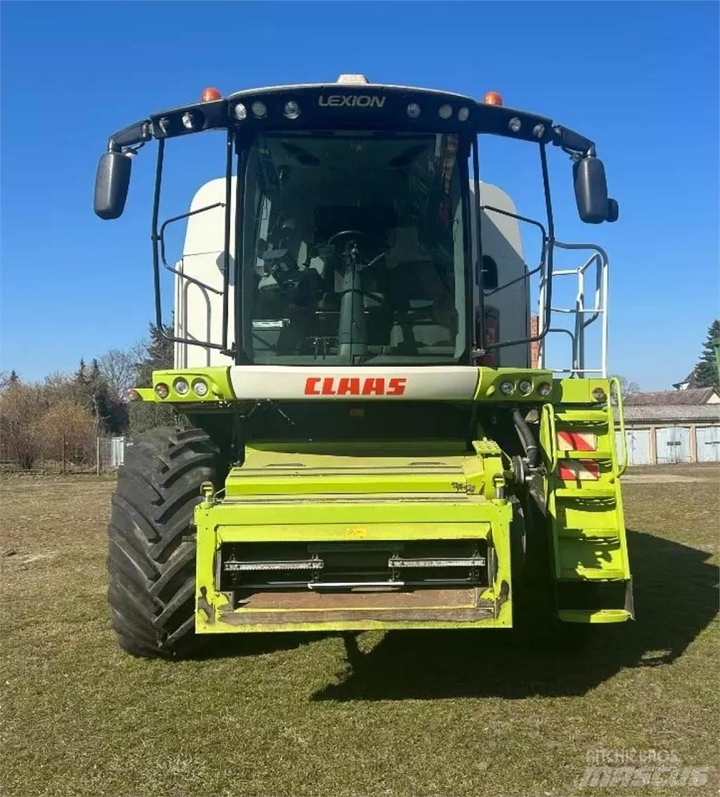 CLAAS Lexion 660 Skurtreskere