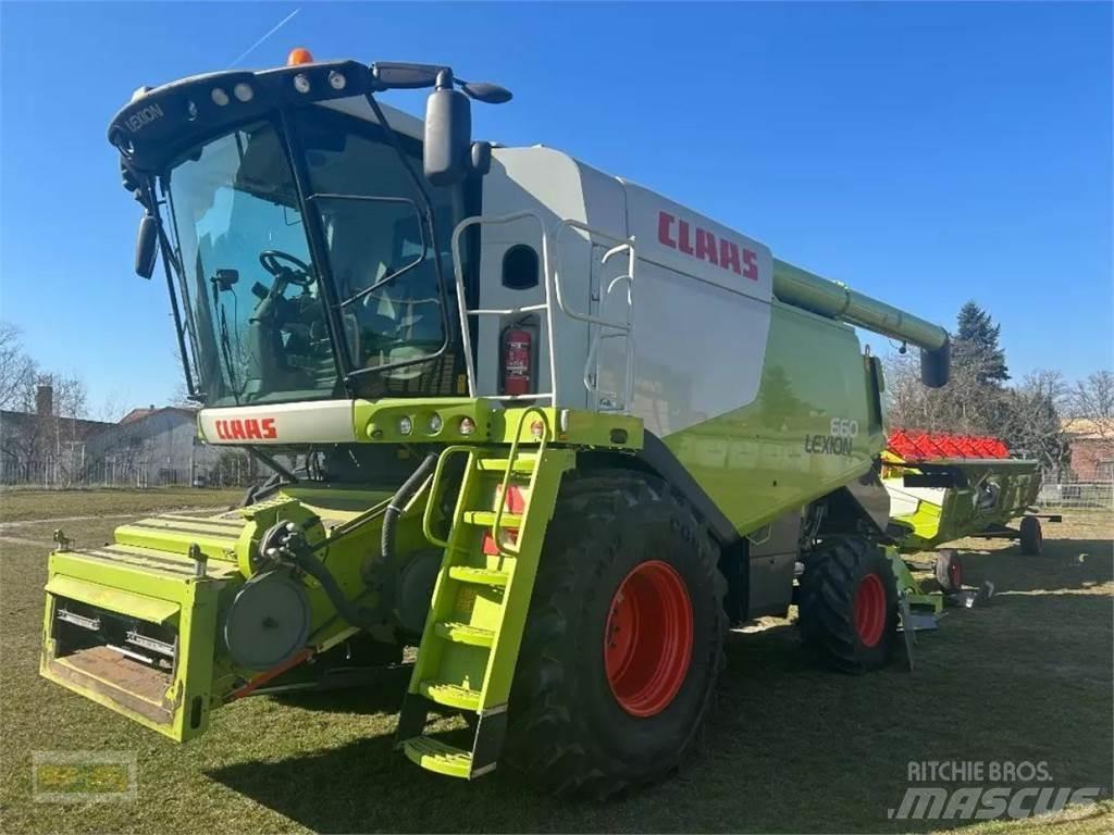 CLAAS Lexion 660 Skurtreskere