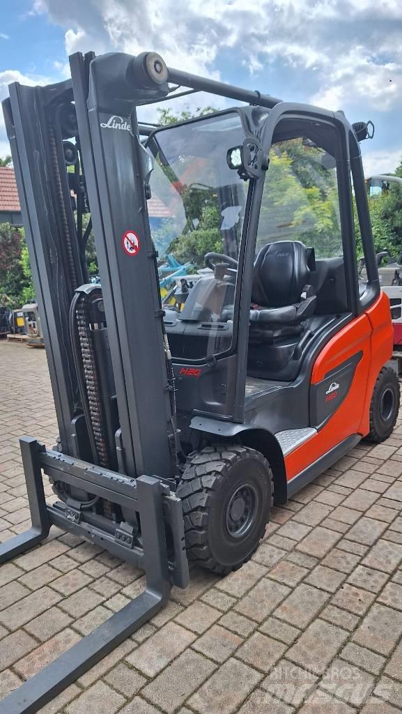 Linde H 20 D Diesel Trucker