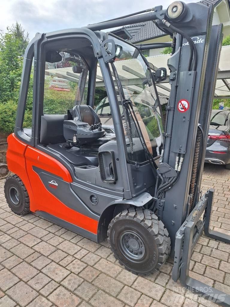 Linde H 20 D Diesel Trucker