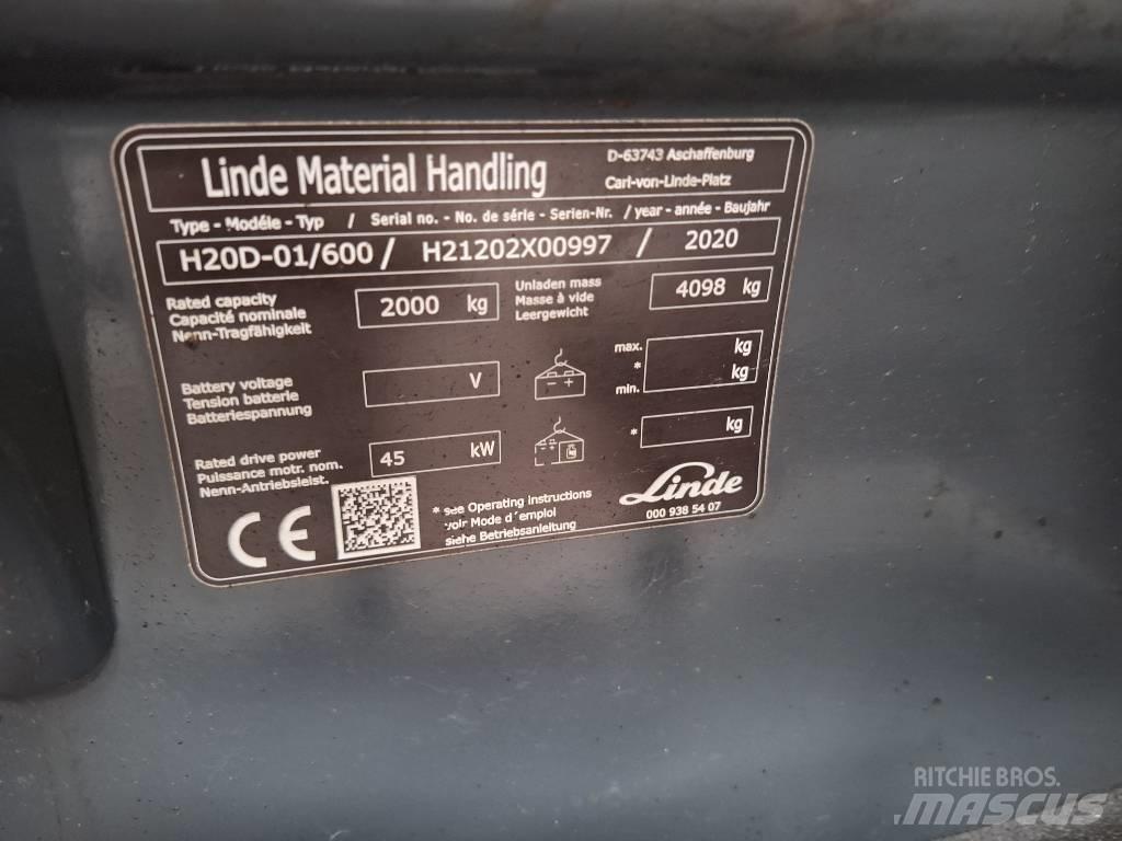 Linde H 20 D Diesel Trucker