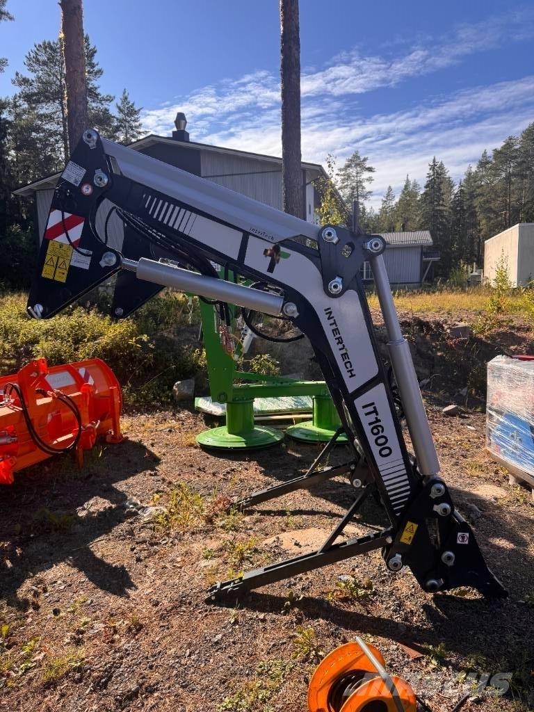 Inter-Tech IT 1600 Frontlastere og graveredskap