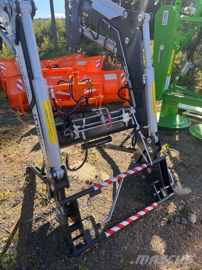 Inter-Tech IT 1600 Frontlastere og graveredskap
