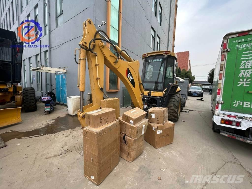 CAT 420 F Traktorgravere