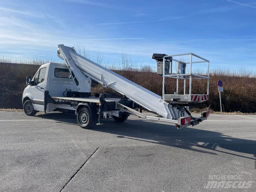 Ruthmann TB 300 Bilmontert lift