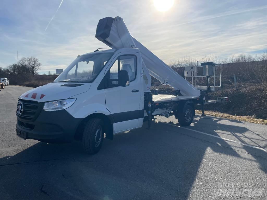 Ruthmann TB 300 Bilmontert lift