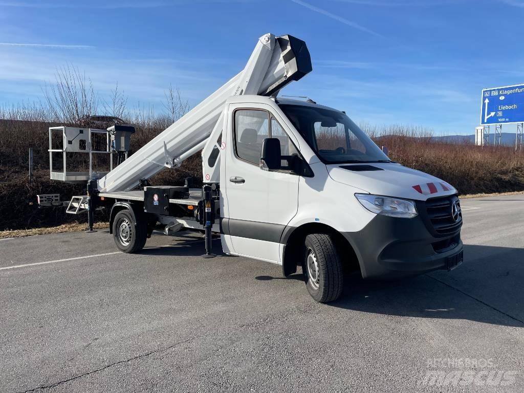 Ruthmann TB 300 Bilmontert lift