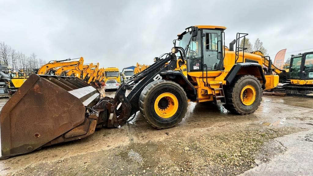 JCB 457 HT Hjullastere