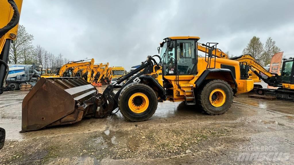 JCB 457 HT Hjullastere