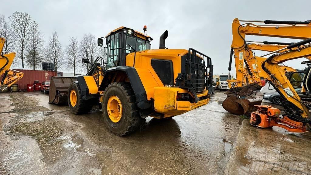 JCB 457 HT Hjullastere