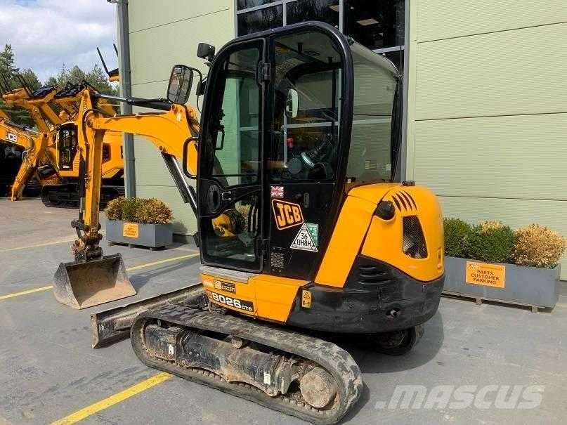 JCB 8026 CTS Minigravere <7t