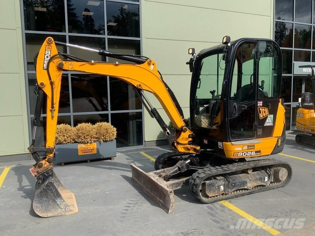 JCB 8026 CTS Minigravere <7t