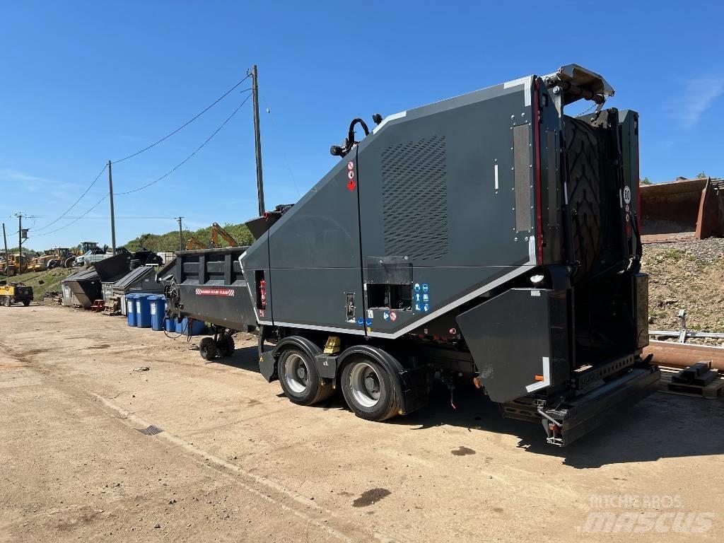 Komptech Axtor 4510 Avfallsknusere