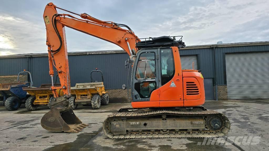 Doosan DX 140 LCR-3 Beltegraver