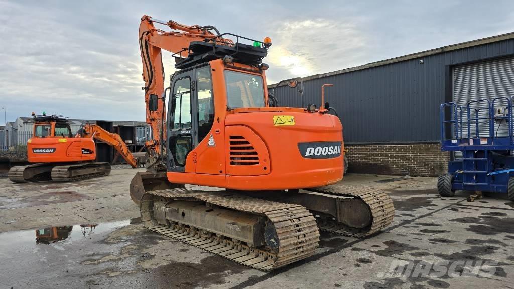 Doosan DX 140 LCR-3 Beltegraver