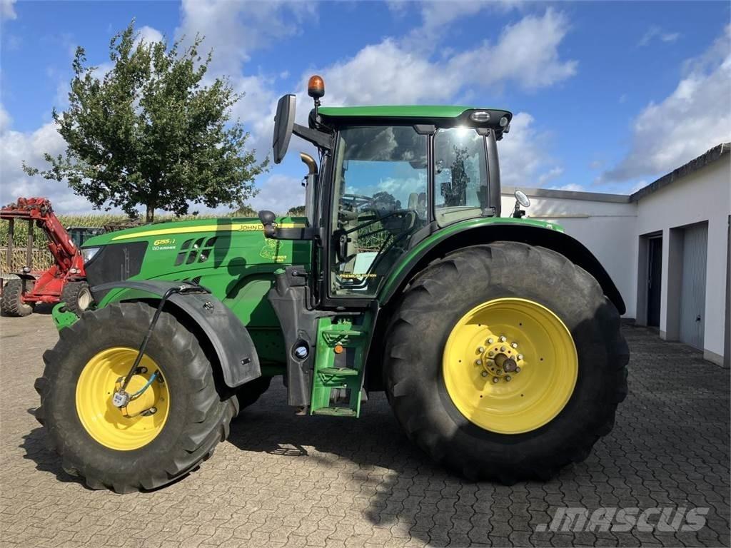 John Deere 6155R Traktorer