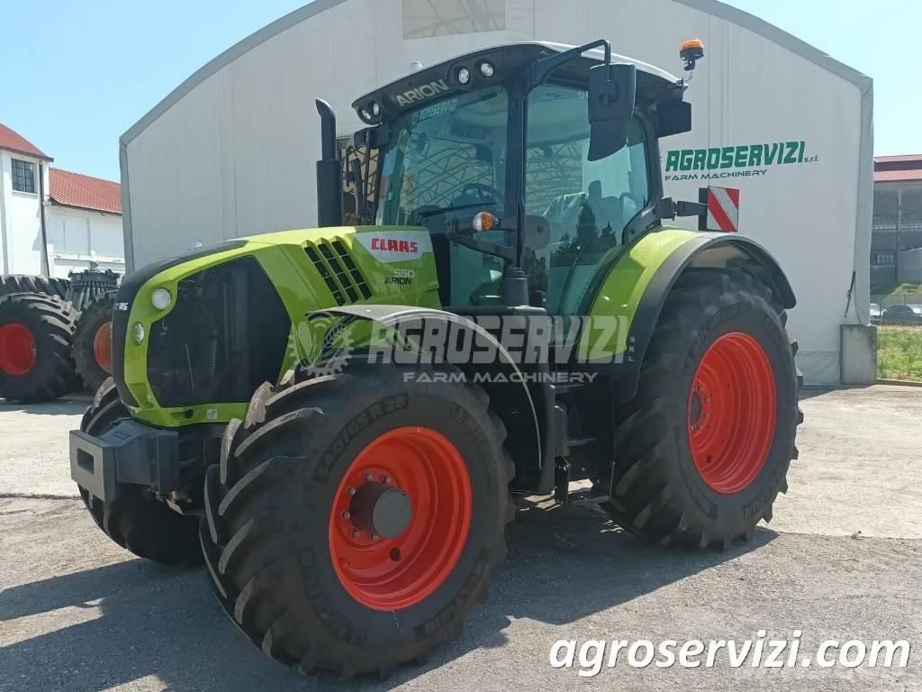 CLAAS Arion 550 Traktorer